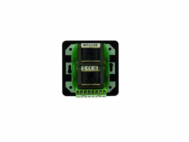 Omnitronic 80711159 Aufbau ELA-Lautstärkeregler stereo