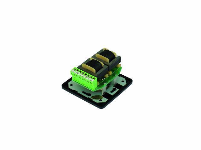 Omnitronic 80711159 Aufbau ELA-Lautstärkeregler stereo