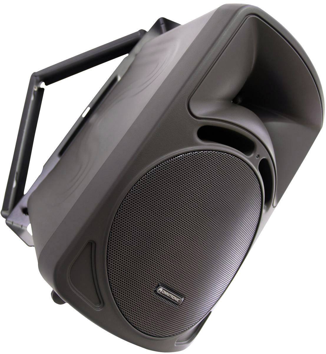 Omnitronic DH-60 Passiver PA Lautsprecher 16.5cm 6.5 Zoll 50W 1St.