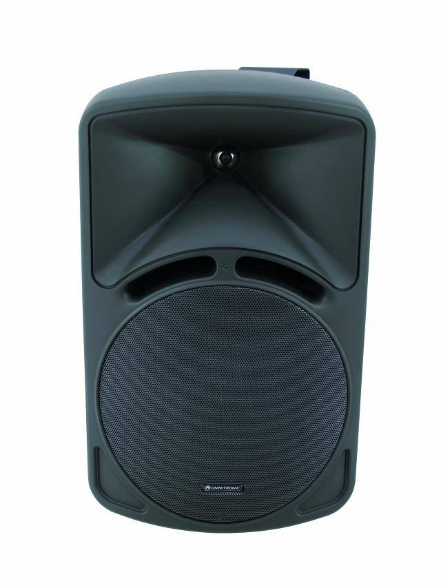 Omnitronic DH-80 Passiver PA Lautsprecher 20 cm 8 Zoll 85 W 1 St.