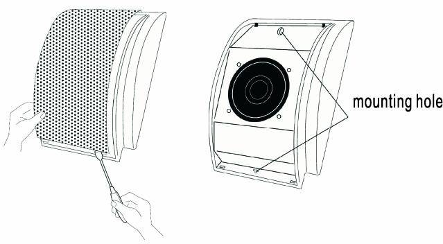 Omnitronic WC-2 ELA-Wandlautsprecher 3 W Weiß 1 St.