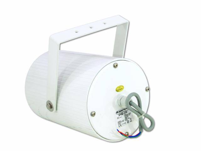 Omnitronic PS-15 ELA-Deckenlautsprecher 20 W 100 V Weiß 1 St.