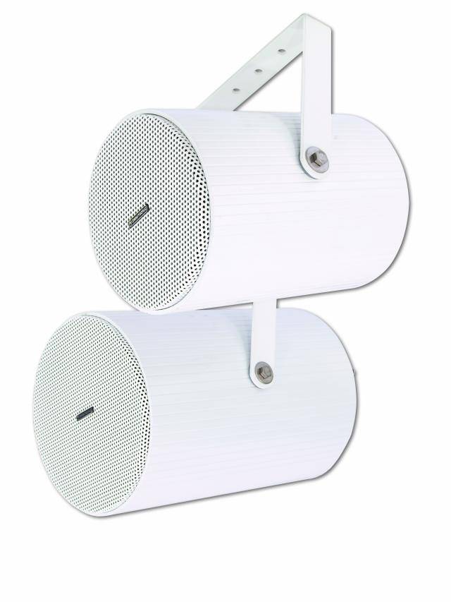 Omnitronic PS-15 ELA-Deckenlautsprecher 20W 100V Weiß 1St.