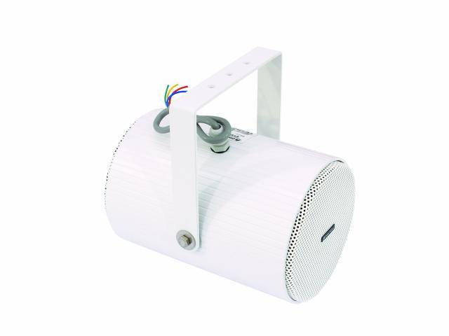 Omnitronic PS-25 ELA-Deckenlautsprecher 20W 100V Weiß 1St.