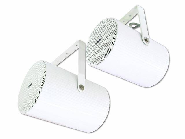 Omnitronic PS-30 ELA-Deckenlautsprecher 40 W 100 V Weiß 1 St.