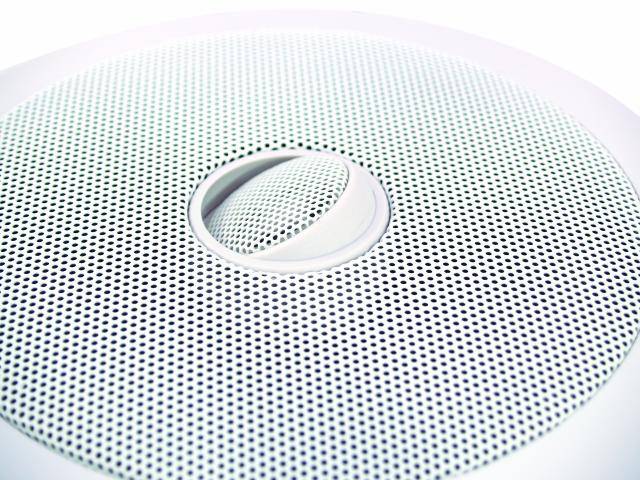 Omnitronic CST-5 Einbaulautsprecher 20 W 100 V Weiß 1 St.