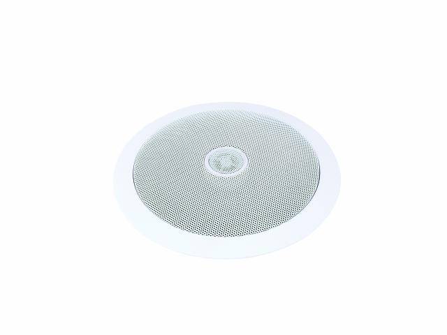 Omnitronic CST-6 Einbaulautsprecher 30W 100V Weiß 1St.