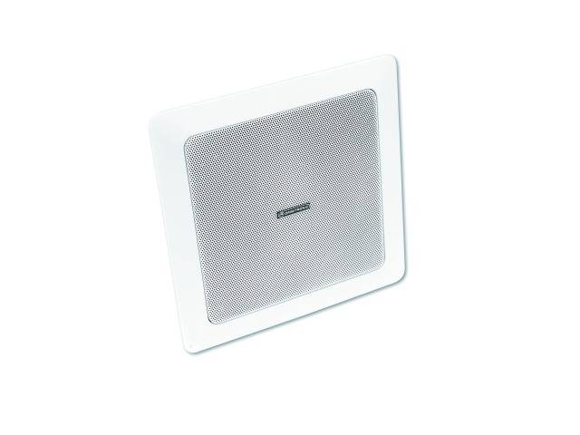 Omnitronic CSQ-4 Einbaulautsprecher 20W 100V Weiß 1St.