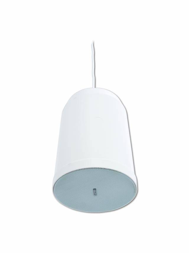 Omnitronic WP-15W ELA-Deckenlautsprecher 40W 100V Weiß 1St.