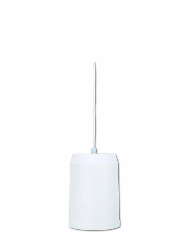 Omnitronic WP-15W ELA-Deckenlautsprecher 40 W 100 V Weiß 1 St.