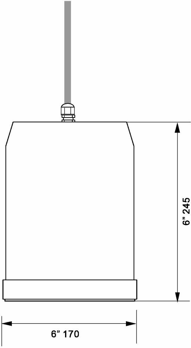 Omnitronic WP-15W ELA-Deckenlautsprecher 40W 100V Weiß 1St.