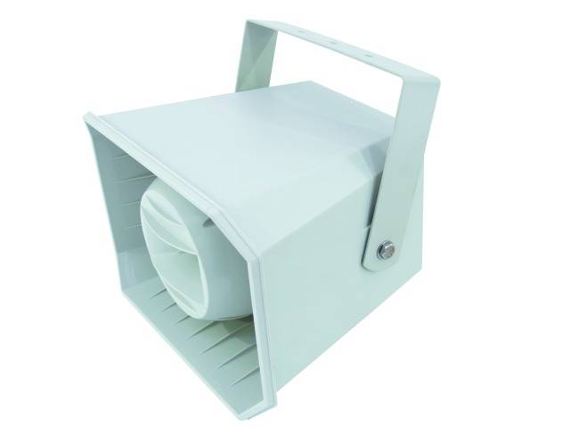 Omnitronic HS-60 ELA-Druckkammerlautsprecher 50W Weiß 1St.