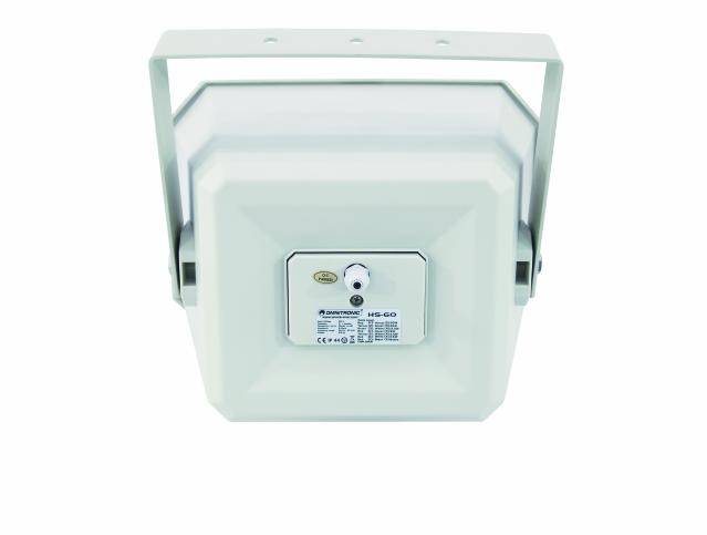 Omnitronic HS-60 ELA-Druckkammerlautsprecher 50W Weiß 1St.