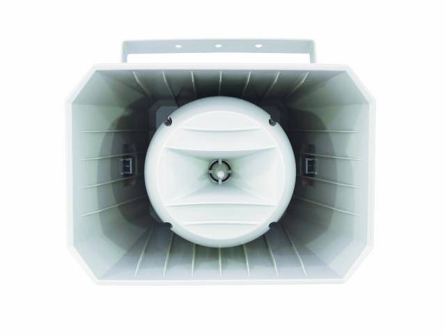 Omnitronic HS-60 ELA-Druckkammerlautsprecher 50 W Weiß 1 St.