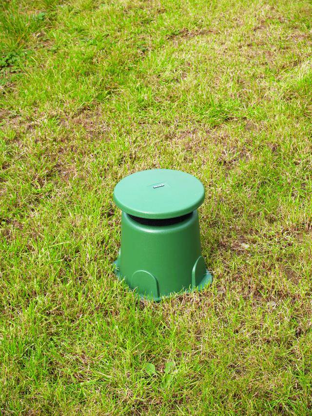 Omnitronic GSG Außenlautsprecher 10 W IP44 Grün 1 St.