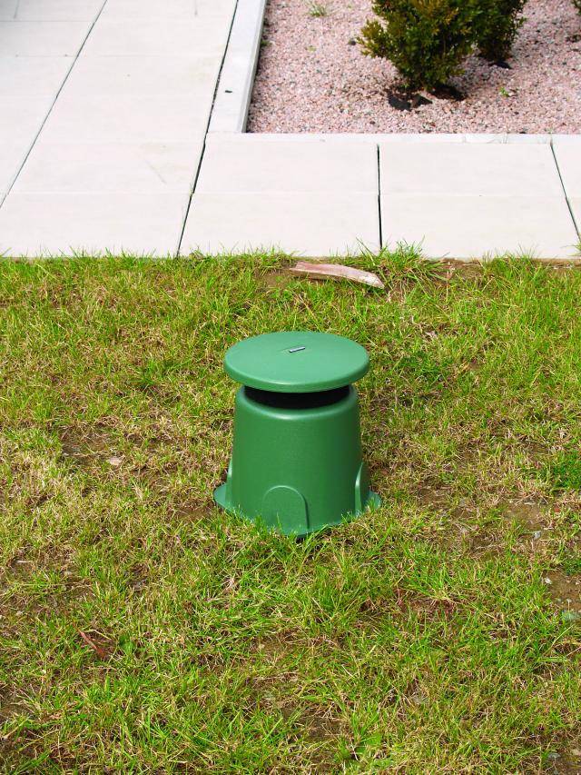 Omnitronic GSG Außenlautsprecher 10 W IP44 Grün 1 St.