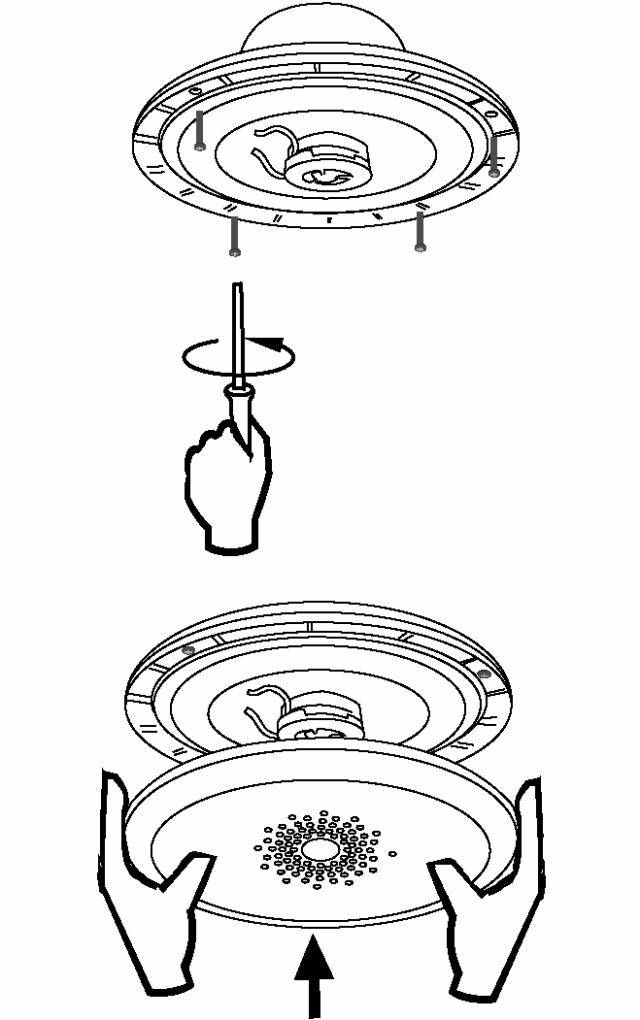 Omnitronic WF-5 Einbaulautsprecher 45W 8Ω Weiß 1St.