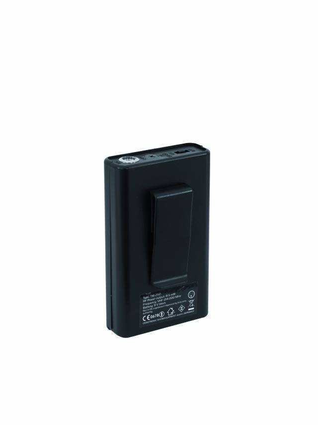 Omnitronic TM-250 Ansteck Sprach-Mikrofon Übertragungsart:Funk