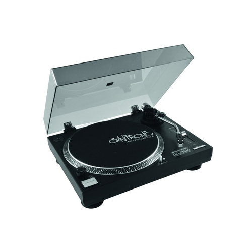 Omnitronic DD-2520 DJ Plattenspieler Direktantrieb