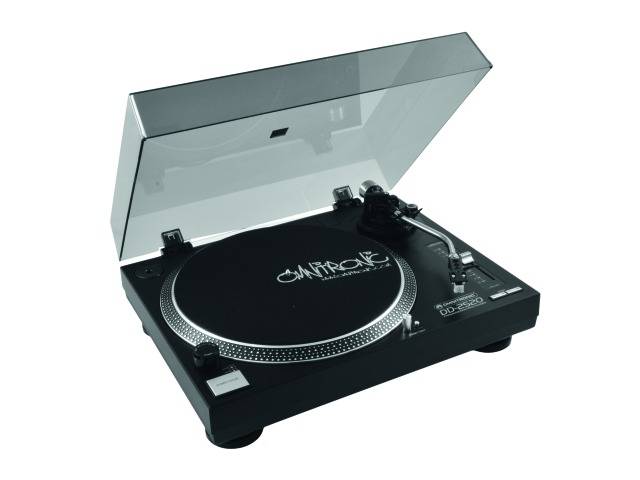 Omnitronic DD-2520 DJ Plattenspieler Direktantrieb
