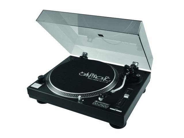 Omnitronic DD-2520 DJ Plattenspieler Direktantrieb