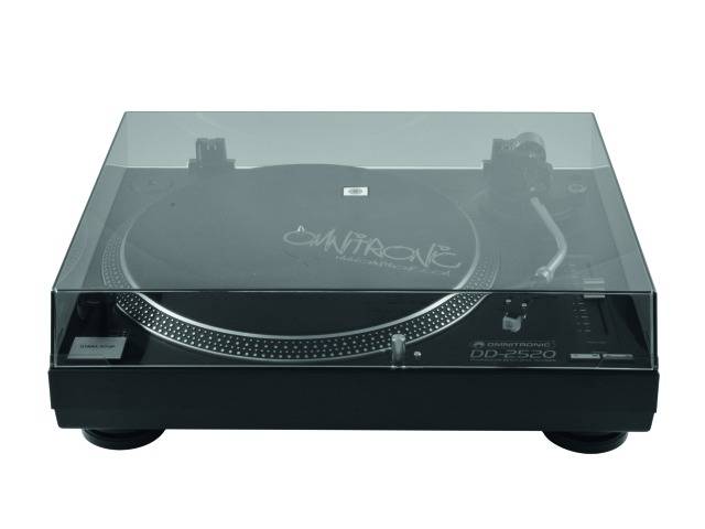 Omnitronic DD-2520 DJ Plattenspieler Direktantrieb