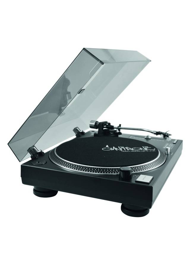 Omnitronic DD-2520 DJ Plattenspieler Direktantrieb