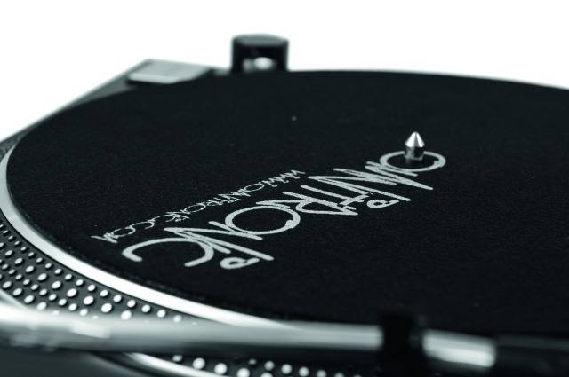 Omnitronic DD-2520 DJ Plattenspieler Direktantrieb