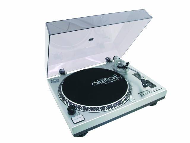 Omnitronic DD-2550 DJ Plattenspieler Direktantrieb