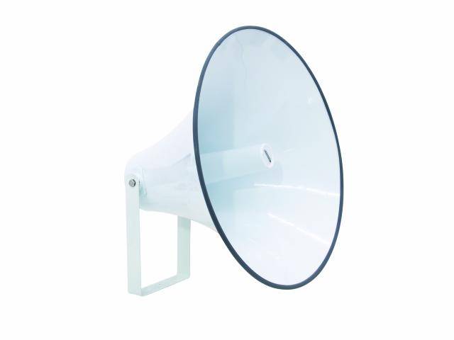 Omnitronic EH-560 Druckkammerhorn Weiß 1St.