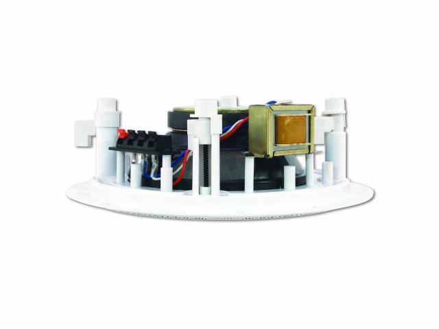 Omnitronic CS-6 Einbaulautsprecher 5 W 100 V Weiß 1 St.