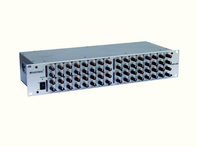 Omnitronic MZD-88 19 Zoll Mischpult Anzahl Kanäle:16