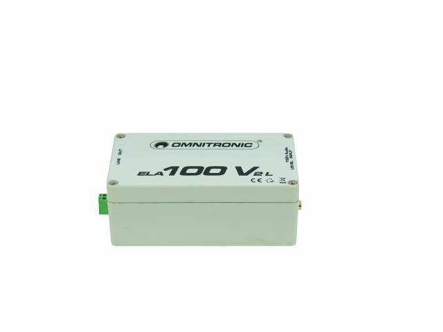 Omnitronic ELA-100V-2-L ELA-Transformator