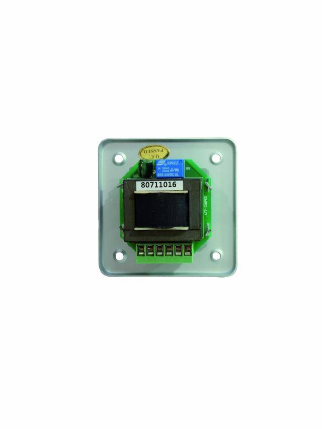 Omnitronic Einbau ELA-Lautstärkeregler mono Silber