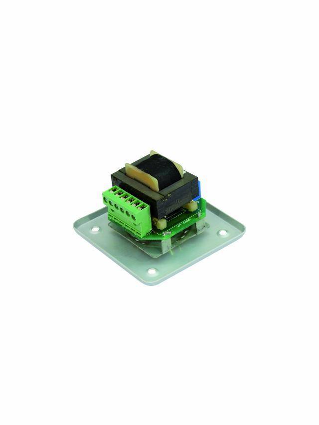 Omnitronic Einbau ELA-Lautstärkeregler mono Silber