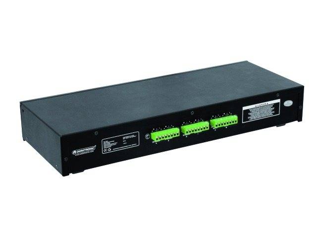 Omnitronic ELA 2/4S ELA-Lautstärkeregler Schwarz
