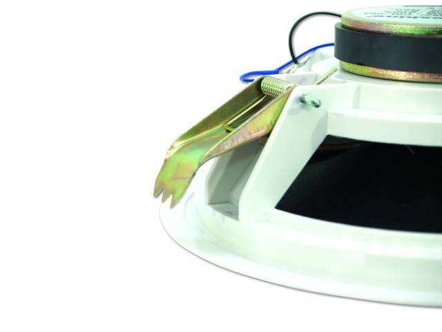 Omnitronic CSE-8 Einbaulautsprecher 10W 100V Weiß 1St.