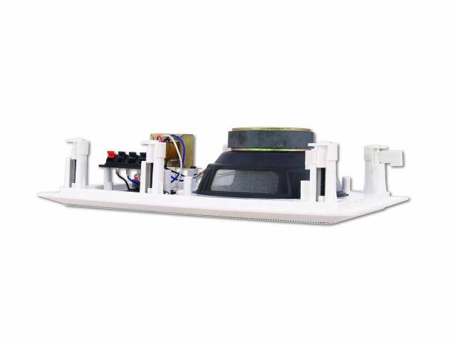Omnitronic CSS-6 Einbaulautsprecher 5 W 100 V Weiß 1 St.