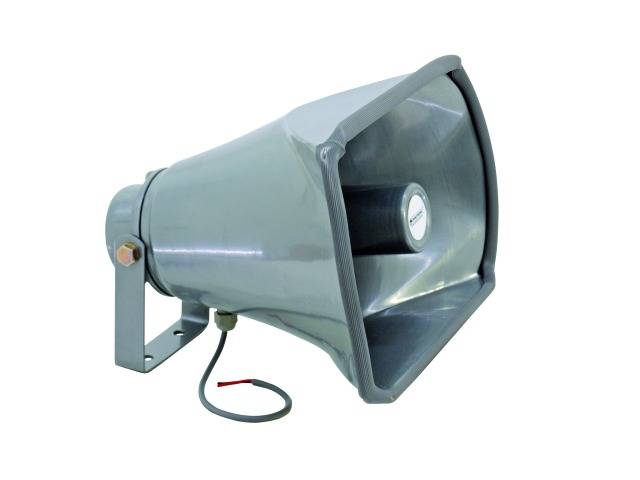 Omnitronic NOH-35S Druckkammerlautsprecher 35W Silber, Schwarz 1St.