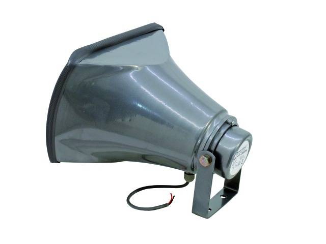 Omnitronic NOH-35S Druckkammerlautsprecher 35W Silber, Schwarz 1St.