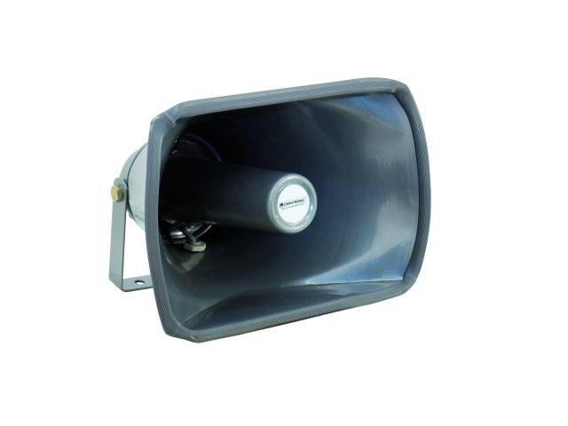 Omnitronic NOH-35S Druckkammerlautsprecher 35W Silber, Schwarz 1St.