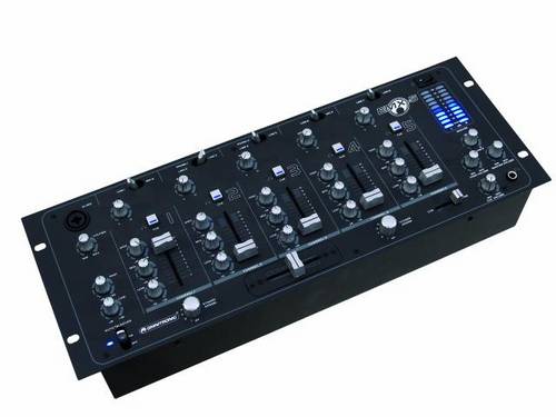 Omnitronic EMX-5 DJ Mixer 19 Zoll Einbau