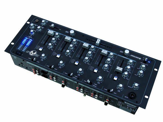 Omnitronic EMX-5 DJ Mixer 19 Zoll Einbau