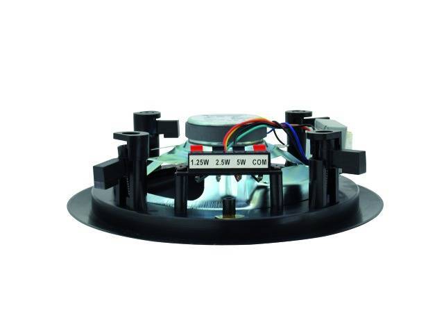 Omnitronic CS-6 Einbaulautsprecher 5W 100V Schwarz 1St.