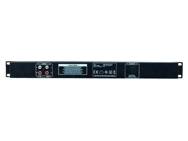 Omnitronic DB-100B 1-Kanal 19 Zoll Lautstärke-Anzeige