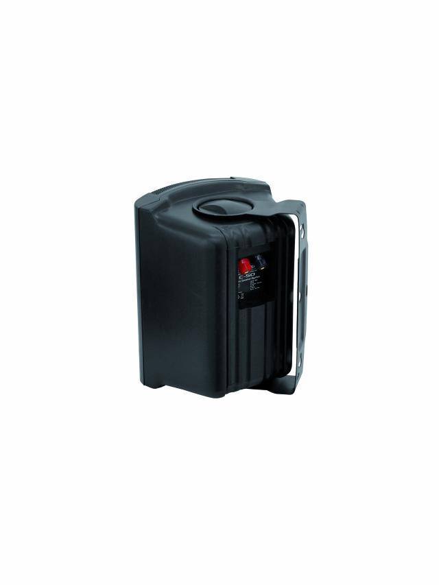 Omnitronic C-50 Passiver Monitor-Lautsprecher 13cm 5 Zoll 40W 1 Paar