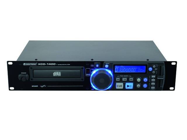 Omnitronic XCP-1400 Live streaming mixer