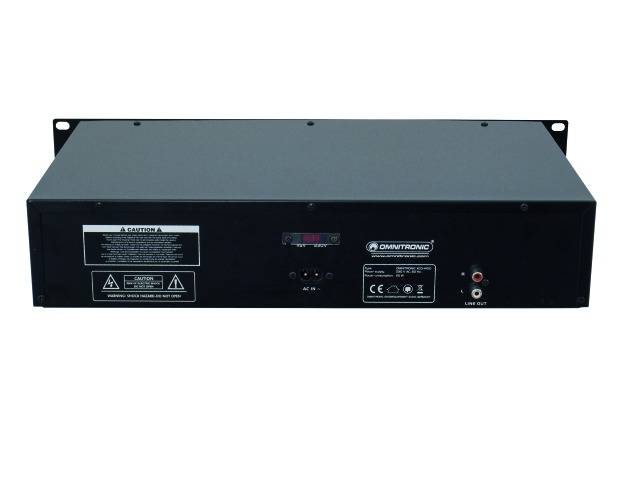 Omnitronic XCP-1400 Live streaming mixer