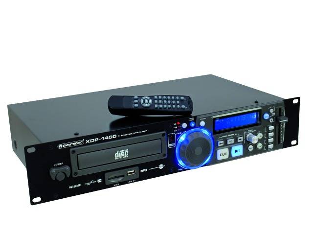 Omnitronic XDP-1400 Live streaming mixer