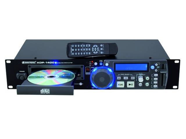 Omnitronic XDP-1400 Live streaming mixer